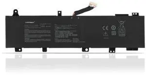 LUSONBAY C41N1731 Laptop Battery for Asus ROG Strix Scar/Hero II G712 G732 G731 GL504GW GL504GS GL504GM GL704 GL704GW GL704GV GL704GM G715GV G715GW G515GV G515GW 15.4V/66Wh
