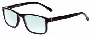 Medspex L2007 Photochromic Transition Glasses Black/Blue Therapeutic Color Therapy Light Sensitivity Men Women Chromotherapy