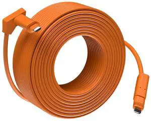 sbaceflay Starlink Cable for Starlink Gen 2, 150FT/46M Replacement Ethernet Cable Cord for Star Link Gen 2 Waterproof Orange