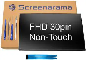 SCREENARAMA New Screen Replacement for HP Elitebook 840 G8 (FHD 1920x1080 30pin Non-Touch IPS) LCD LED Display with Tools and Tape