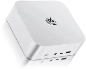 Beelink Mini PC SER8 AMD Ryzen 7 8745HS Mini Computers (8C/16T, up to 4.9GHz), 24GB Dual DDR5 1TB NVMe SSD, Micro PC 4K@120Hz Triple Display/HDMI+DP1.4+Type-C/WiFi 6/Bluetooth 5.2/2.5Gbps Ethernet