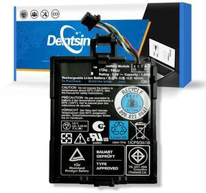 T40JJ Battery Compatible with Dell Perc Raid H710 H710P H730 H730p H810 H830 PowerEdge M620 R320 R420 R520 R620 R720 R820 T110 II T420 70K80 H132V +Case