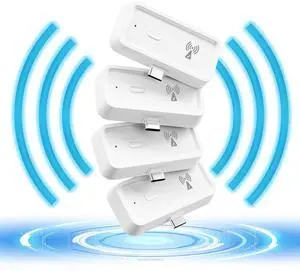 SMATRUL Tuya Mini Portable Smart Zigbee Range Extender Type-C Wireless Repeater Booster Through The Wall 2.4GHz Signal Amplifier APP Voice Compatible with Alexa Or Google Home