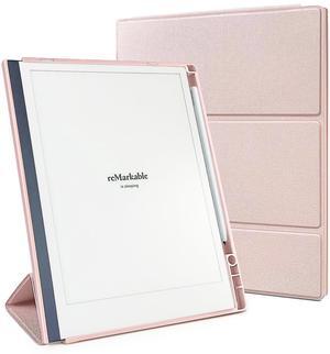 SSS*GRGB Case for 10.3" Remarkable 2 Tablet, with Pen Holder and Multi-Angle Foldable Stand Feature, Compatible with Remarkable 2 Paper Tablet 10.3" 2020 Released
