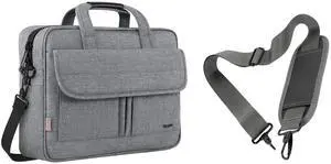 Taygeer Laptop Bag 15.6 Inch, Business Briefcase for Men Women, 15inch Water Resistant Messenger Shoulder Bag | Shoulder Strap, 52" Universal Replacement Laptop Shoulder Strap