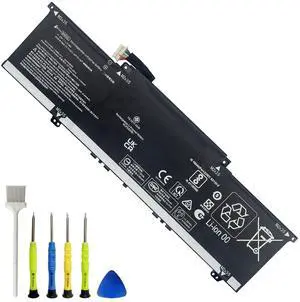 TAVZENL BN03XL 51Wh Battery Replacement for HP Envy X360 15-EE 15-ES 15-EU 15M-EE Envy X360 13-BD 13-BA 13-AY Pavilion Plus 14-EH0000 Series L76985-271 L76965-AC1 HSTNN-DB9N 11.55V 4195mAh