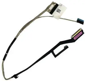 ZAHARA GDP50 FHD EDP LCD LED LVDS Screen Display Video Cable 30PIN 165Hz Replacement for Dell Alienware M15 R6 DC02C00S800 0620N2