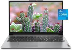Lenovo IdeaPad 1 Laptop, 15.6" HD Anti-Glare, Intel Celeron N4500, Intel UHD Graphics, 8GB RAM, 128GB SSD, 720P Webcam, Bluetooth 5, WiFi 6, Windows 11 S, 1 Year Office 365, Cloud Grey, EAT Mouse pad