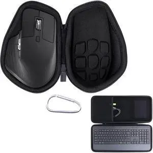 Case for Logitech MX Master 3 Mouse + Logitech Signature K650 Keyboard