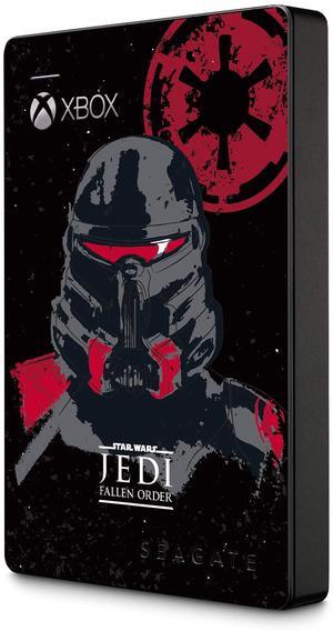 Seagate Game Drive For Xbox 2TB External Hard Drive Portable HDD - USB 3.0 Star Wars Jedi: Fallen Order Special Edition, Designed For Xbox One, 1 Year Rescue Service (Stea2000426)