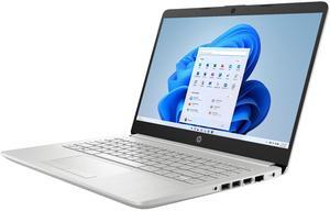 HP 14 inch Windows Laptop Intel Celeron N4120 4GB RAM 64GB eMMC Silver (12-mo. Microsoft 365 Included)