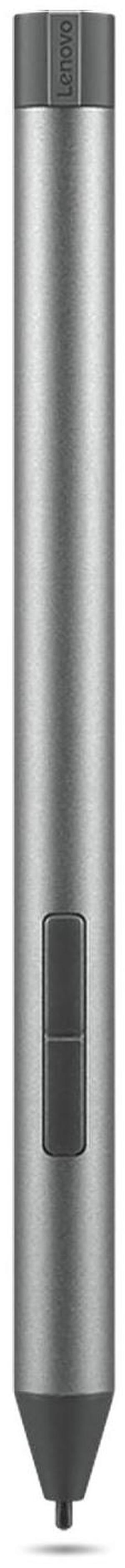 Lenovo Digital Pen 2 (Laptop) - Ultra-Tactile Response - 4,096 Levels of Pressure - Natural Feel Elastometer Pen Tip - Extended Battery Life - Silver, Grey