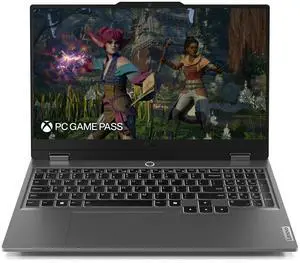 Lenovo LOQ Gaming Laptop - NVIDIA(r) GeForce RTX(tm) 4050 6GB - 15.6" FHD Display - AMD Ryzen 7 8845HS - 16GB RAM - 512GB SSD - Windows 11 Home, Luna Grey