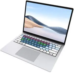 JCPal Large Print Inclusive Keyboard Protector for Surface Laptop 3/4/5/6 13", Surface Laptop 3/4/5/6 15", and Surface Laptop Studio