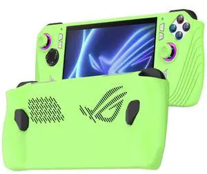 BoxWave Active Glow Case for ASUS ROG Ally Z1 - Flexible, Slim Design, Glow in The Dark