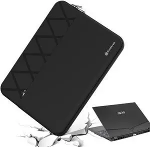Smatree 17.3 inch Laptop Sleeve for GIGABYTE AERO 17 HDR XD/YD/XC/YC, AERO 17 KC, Protective Laptop Case with Accessory Pocket, YKK Zipper, Patented Super Corner Design (E815)