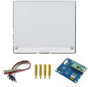 Waveshare 4.2inch E-Paper E-Ink Display Module for Raspberry Pi Pico 400x300 Pixels Black/White with SPI Interface