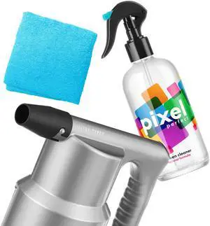 IT Dusters AirTec Blower & Pixel Screen Cleaner Set - Computer Cleaning kit Electronic Cleaner