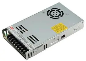 Mean Well LRS-350-12 348W 12V 29A Single Output AC-DC Switching Power Supply - Rugged, Reliable - for Automation, Control Systems, and Harsh Environments