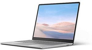 Microsoft Surface Laptop Go 12.4" Touchscreen Laptop PC, Intel Quad-Core i5-1035G1, 4GB RAM, 64GB eMMC, Webcam, Win 10, Bluetooth, Online Class Ready - Platinum