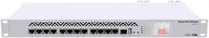 Mikrotik CCR1016-12G 12 Gigabit Ethernet Ports Industrial Grade Cloud Core Router with 16 core CPU Plus 2GB RAM and Touchscreen LCD