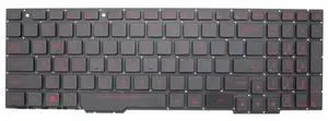 New Replacement Keyboard Compatible with ASUS ROG Strix GL553 GL553VD GL553VW ZX553VD GL753 GL753V GL753VE GL753VD FX553VD FX53VD FX753VD FZ53V with Backlit