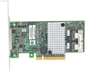 LSI 9267-8i RAID Controller Card, Internal PCI Express SAS/SATA HBA RAID Controller Card RAID Controller 2208 Main Control Disk RAID Contreller Card PCIEx8 6GBps 512M RAID 0 1(S)