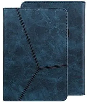 ALILANG Case for  Kindle Fire Max 11 (13th Generation, 2023 Release) with Pen Holder & Multiple Viewing Angles, Smart PU Leather Cover for Fire Max 11 Case-Blue