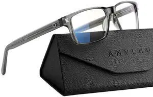 ANYLUV Blue Light Glasses for Men & Women, Lightweight Stylish Blue Light Blocking Glasses, Eye Strain Relief Eye Protection
