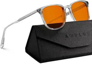ANYLUV Blue Light Glasses for Woman Men, Womens Blue Light Blocking Glasses Computer Glasses Anti Eyestrain & UV400