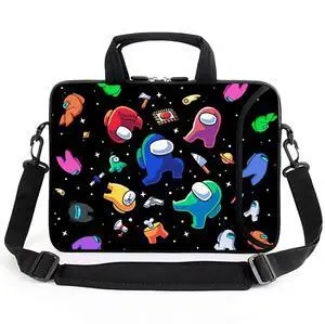 ARIYIDA 13" laptop bag laptop sleeve chromebook case adjustable shoulder strap with handle accessory pocket for men women (RYD-13-3)