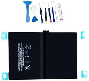 BORSCELLOR A1664 Battery Compatible with iPad Pro 9.7 2016 Edition A1673 A1674 A1675 3.82V 7306mAh 27.91Whr with Installation Tools