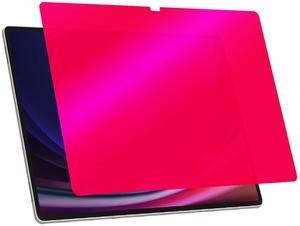 BWEDXEZ Privacy Matte Anti blue Light Screen Protector for Samsung Galaxy Tab S10 Ultra/ S9 Ultra/ S8 Ultra Anti-Glare Anti-Spy Soft Film 14.6 inch Colorful