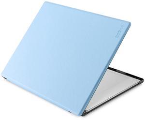 CoBak Case for Remarkable 2 Tablet - Lightweight and Hard Back Shell Protective Book Folio Cover with Built-in Pen Holder - Only for 10.3" 2020 Released (Light Blue)