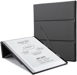 CoBak Case for Remarkable 2 -with Pen Holder and Multi-Angle Foldable Stand Feature -A Remarkable 2 Case with Pen Holder for The Remarkable 2 Paper Tablet-Light Black
