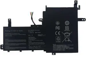 NBULBL B31N1842 Laptop Battery for ASUS VivoBook S15 S531FA S531FL K531FA K531FL X531FA X531FL M513IA M513UA K513EA K513EQ F513EA F513EP S513EA S513EP S513EQ B31N1842 [11.52V 42Wh]