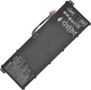 HBFVG AC14B3K 4ICP5/57/80 AC14B8K Laptop Battery Replcement for Acer Aspire R3 R3-131T R5 R5-571T R5-571TG R3-131T-C0A7 R3-131T-C6YB Chromebook CB3-511 CB3-531 Swift SF314-51 Series(15.2V 48.9Wh)