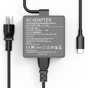 90W OptiPlex Micro Adapter for Dell OptiPlex Micro 7090 Ultra 7080 XE 7070 7060 7020 5080 5090,Dell Inspiron 15 7501 7506 2-in-1 7590 7591/16 7610 7630 7640/14 7430 7440 AC Power Adapter
