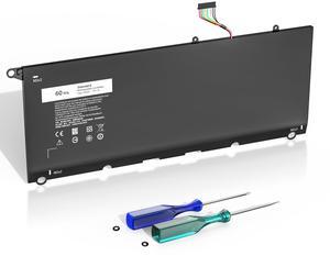 YUERYE PW23Y Battery for Dell XPS 13 9360 13-9360-D1605G 13-9360-D1605T 13-9360-D1609 13-9360-D1609G 13-9360-D1705G Series 0RNP72 0TP1GT 0PW23Y