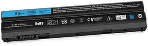 SLE-TECH 65Wh T54FJ 8858x M5Y0X Laptop Battery for Dell Latitude E6420 E6520 E6430 E6540 E6440 E6530 E5520 E5530 E5420 E5430 Inspiron 4420 5420 5520 5425 7720 7420 7520 M521R 11.1V 6-Cell Battery