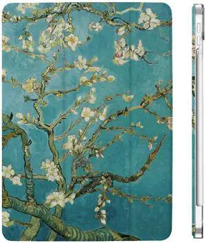 DuraSafe Cases for iPad Pro 12.9 inch 6 5 4 Gen Case A2436 MHNF3LL/A MHNG3LL/A MNXR3LL/A MNXT3LL/A A2378 MHNF3LL/A MHNG3LL/A A2229 MY2H2LL/A A2461 MHNH3LL/A MHNJ3LL/A MHNL3LL/A A2764 - Blossom