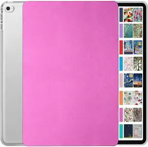 DuraSafe Cases Compatible with iPad 2015 PRO 12.9 Inch 1 Gen [ 1st Generation ] A1652 A1584 ML0H2LL/A ML0G2LL/A ML0N2LL/A Slim Hard Shell Protective Stand Cover - Pink
