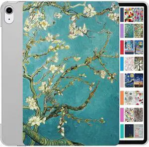 DuraSafe iPad 2022 10.9 inch 10th Generation Case A2696 A2757 A2777 MPQ13LL/A MPQ33LL/A MPQ03LL/A MPQ23LL/A MPQ93LL/A MPQC3LL/A MPQ83LL/A MPQA3LL/A MQ6K3LL/A MQ6L3LL/A - Blossom