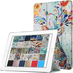 DuraSafe Cases for iPad Pro 12.9 inch 2 Gen 2017 Cover A1670 MQDC2LL/A MQDD2LL/A MQDA2LL/A A1671 MP6H2LL/A MP6J2LL/A MP6G2LL/A MPL02LL/A MPL12LL/A MPKY2LL/A A1821 MQEF2LL/A MQED2LL/A - Deer Print