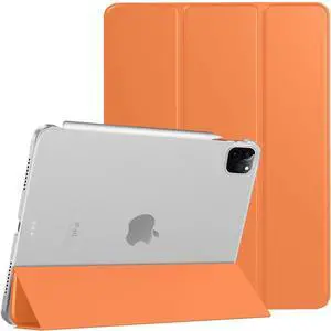 iPad Pro 11 inch 4th 3rd 2nd Gen PC Case A2759 MNXE3LL/A MNXD3LL/A A2435 MNXG3LL/A MNXF3LL/A MNXH3LL/A A2762 A2761 MNXN3LL/A MP553LL/A A2377 MHQR3LL/A MHQT3LL/A A2228 MY232LL/A MY252LL/A - Orange