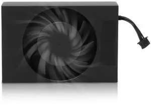 DC5V PWM Cooling Fan for Jetson Orin Nano, PWM Heat Sink for Jetson Orin NX, Speed Adjustable Embedded Heat Sink with Screw Bracket Shrapnel, DC 5V