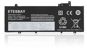 ETESBAY L17M3P71 Laptop Battery Compatible with Lenovo ThinkPad T480S Series Notebook L17L3P71 L17M3P72 01AV478 01AV480 01AV479 SB10K97621 SB10K97622 SB10K97620