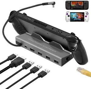 Steam Deck 64GB＋MicroSDXC 256GB Valve Steam Deck 256gb Electric Handheld System Console