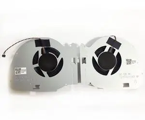 Fleshy Leaf CPU+GPU Cooling Fan Replacement for ASUS ROG Zephyrus M GM501 GM501G GM501GM GM501GS GU501 GU501G GU501GM 13NR0030AP3101 13NR0030AP3001 DFS201312C00T DFS200912120T 12V 1.0A Fan