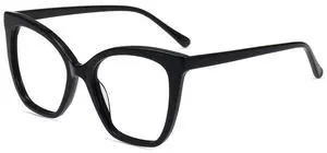 Firmoo Butterfly-shaped Blue Light Blocking Glasses for Women, Oversized Stylish Computer Glasses Lightweight Eyewear